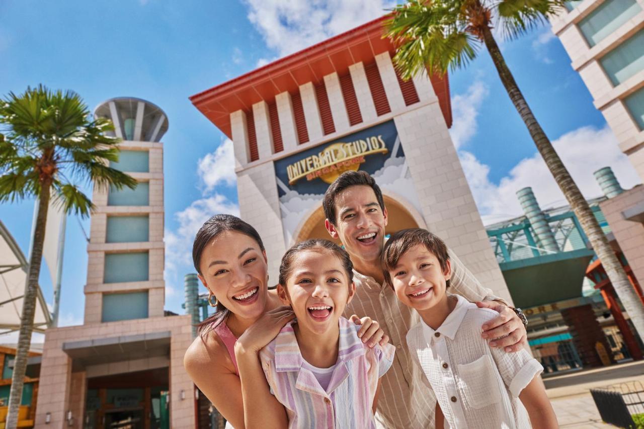 סינגפור Resorts World Sentosa - Hotel מראה חיצוני תמונה Universal Studios Hollywood