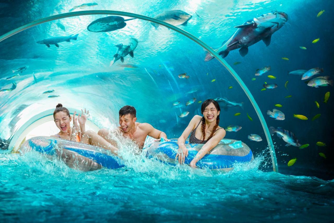 סינגפור Resorts World Sentosa - Hotel מראה חיצוני תמונה The Ocean Park AquaTube