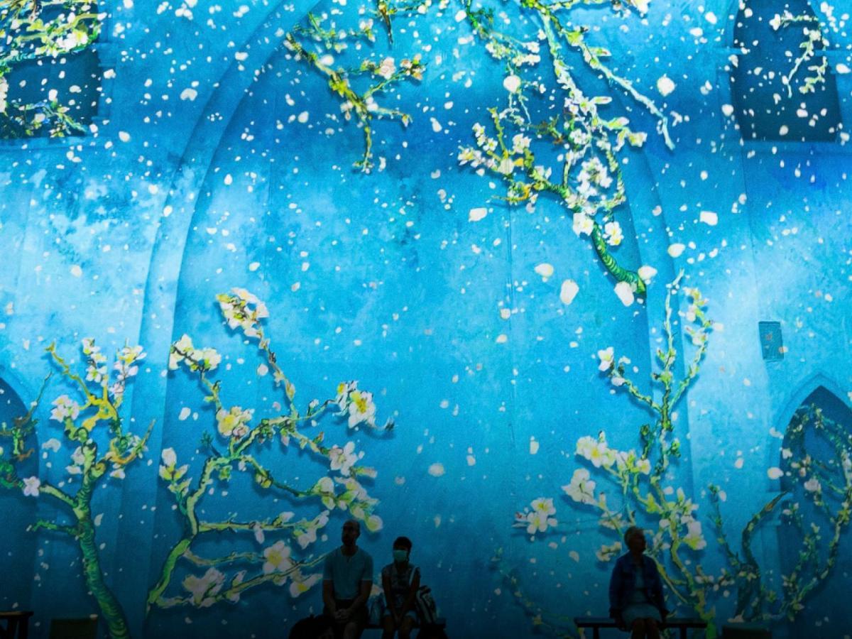 סינגפור Resorts World Sentosa - Hotel מראה חיצוני תמונה Van Gogh Alive, 2014