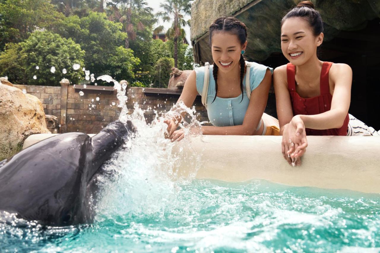 סינגפור Resorts World Sentosa - Hotel מראה חיצוני תמונה Dolphin Cove