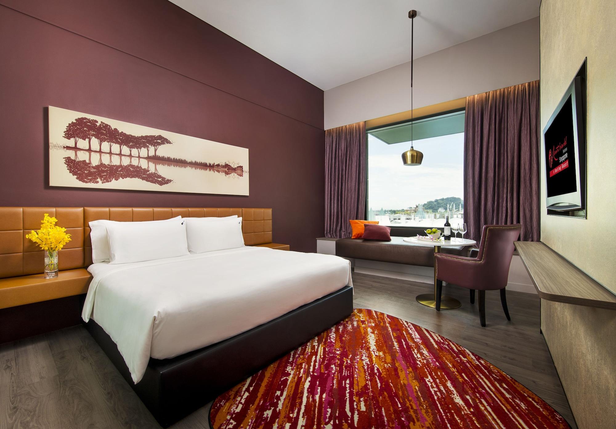 סינגפור Resorts World Sentosa - Hotel מראה חיצוני תמונה Deluxe Room