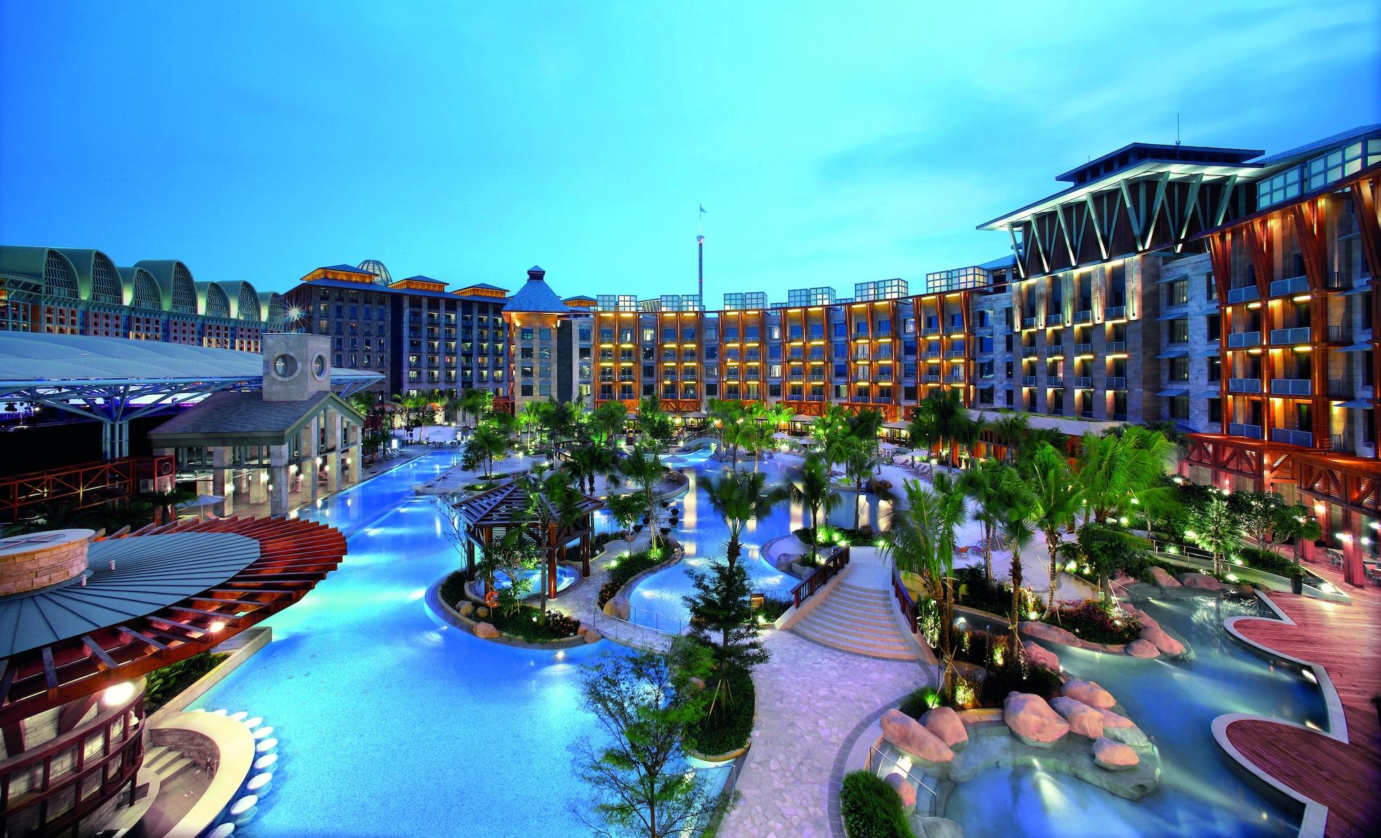 סינגפור Resorts World Sentosa - Hotel מראה חיצוני תמונה The Royal Paradise Hotel and Spa