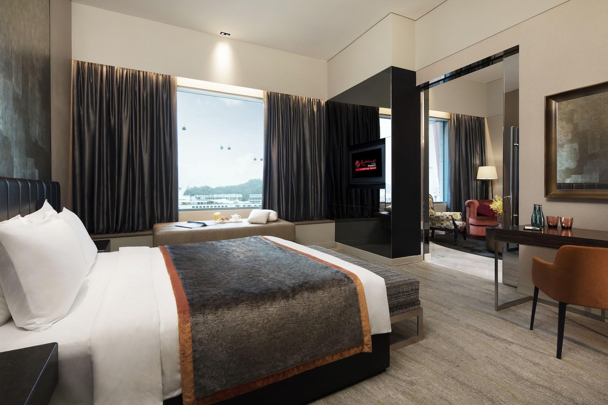 סינגפור Resorts World Sentosa - Hotel מראה חיצוני תמונה Deluxe Room