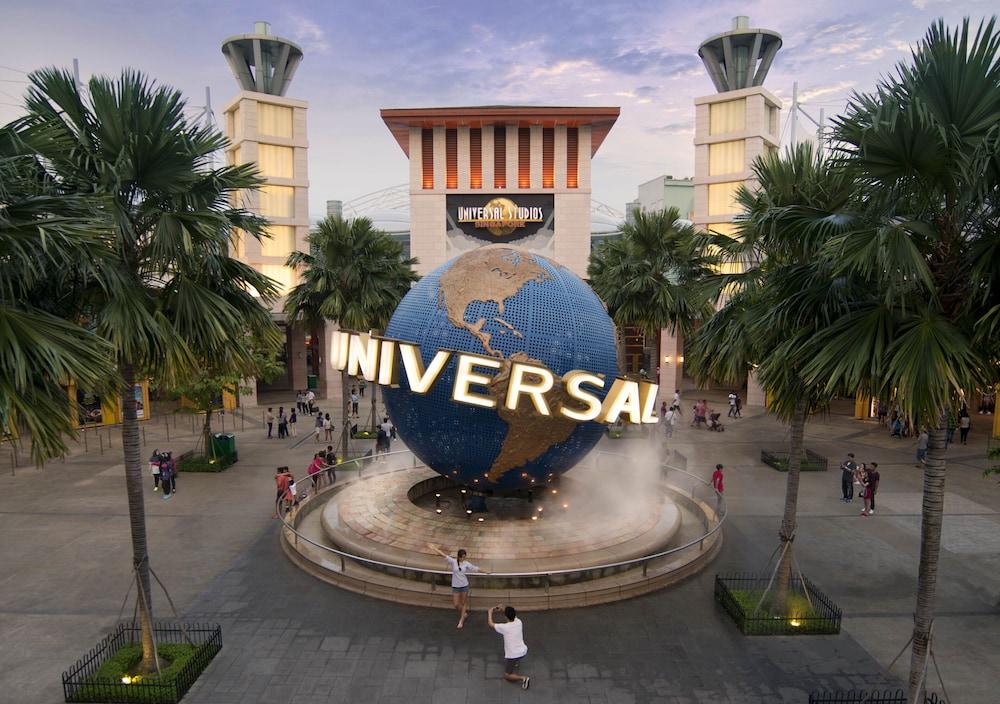 סינגפור Resorts World Sentosa - Hotel מראה חיצוני תמונה Universal Studios Singapore