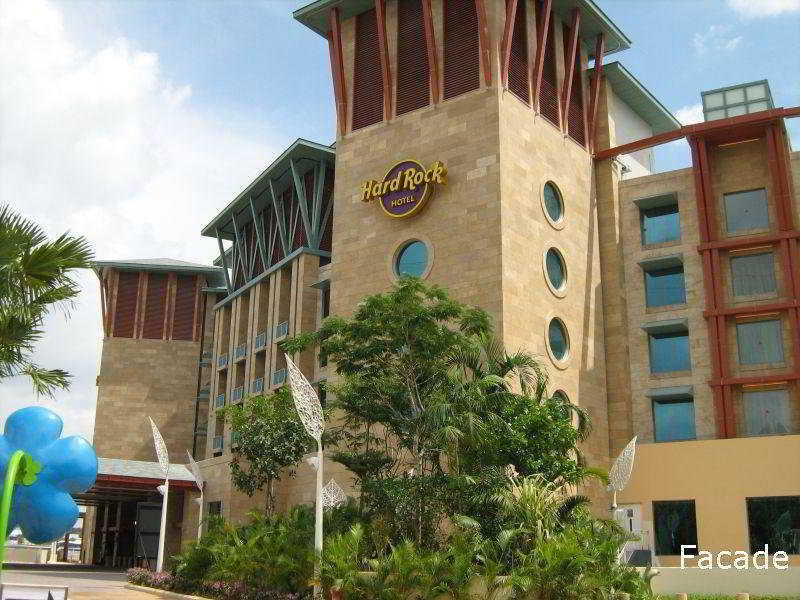 סינגפור Resorts World Sentosa - Hotel מראה חיצוני תמונה Hard Rock Hotel