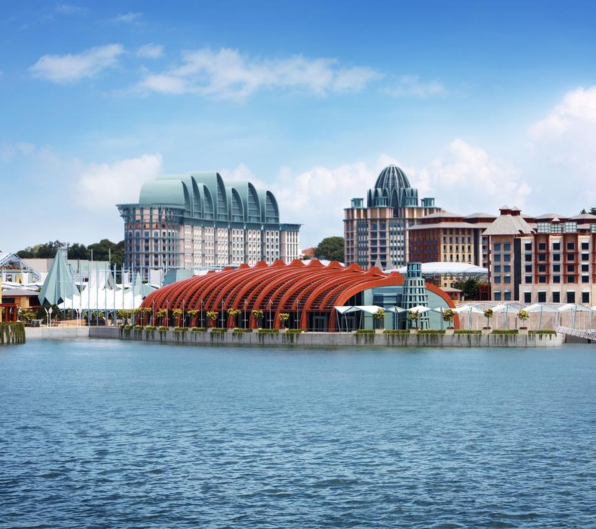 סינגפור Resorts World Sentosa - Hotel מראה חיצוני תמונה Marina Bay Sands
