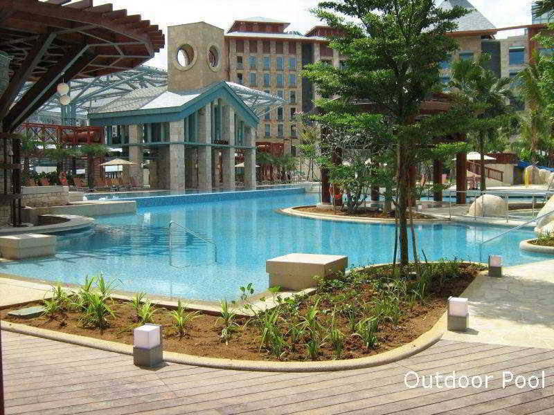 סינגפור Resorts World Sentosa - Hotel מראה חיצוני תמונה Outdoor Pool