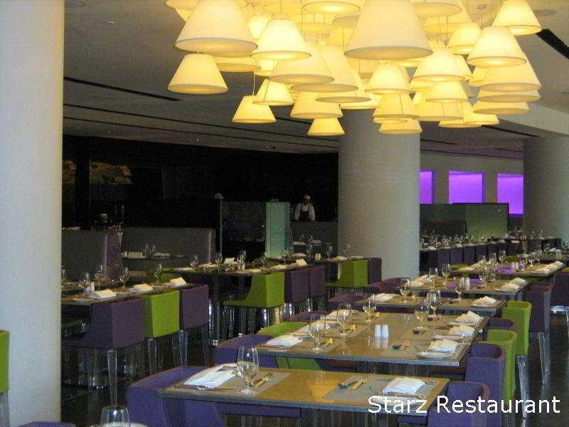 סינגפור Resorts World Sentosa - Hotel מראה חיצוני תמונה Starz Restaurant