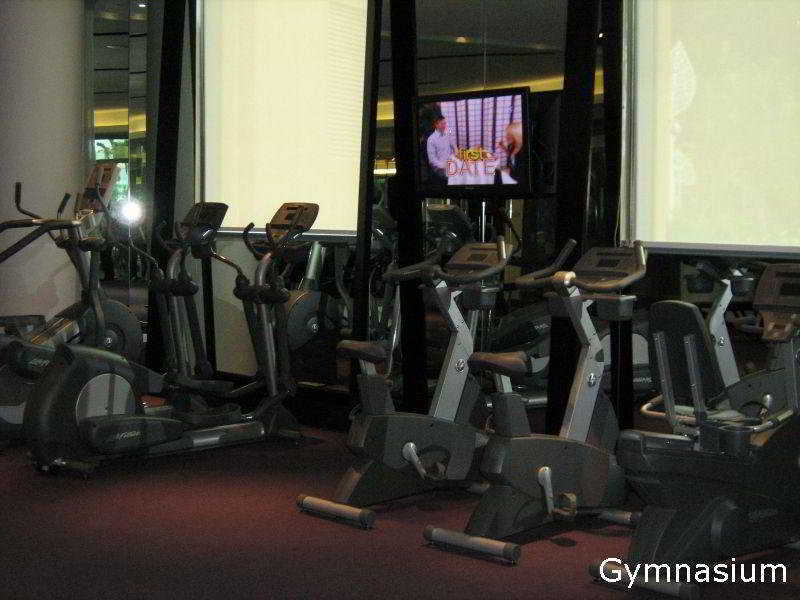 סינגפור Resorts World Sentosa - Hotel מראה חיצוני תמונה The gym