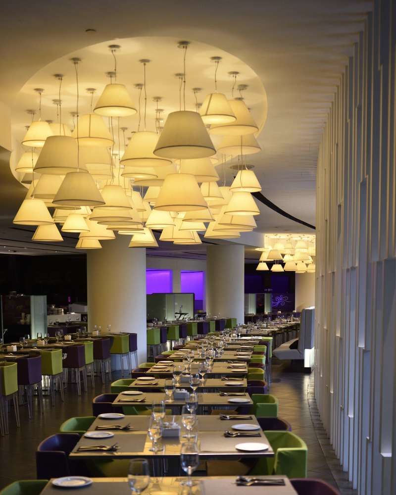 סינגפור Resorts World Sentosa - Hotel מראה חיצוני תמונה Restaurant