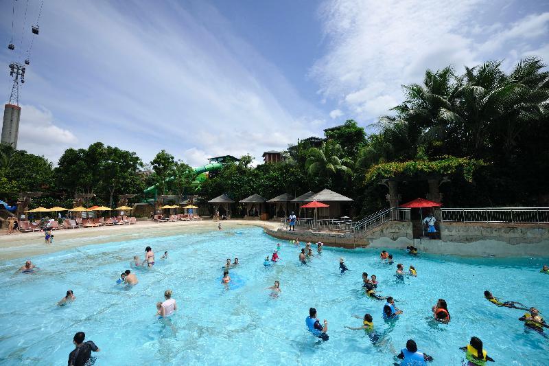 סינגפור Resorts World Sentosa - Hotel מראה חיצוני תמונה Splash Island