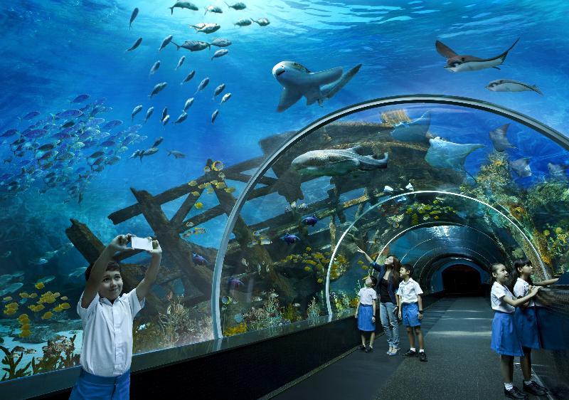 סינגפור Resorts World Sentosa - Hotel מראה חיצוני תמונה Sea Life Sydney Aquarium