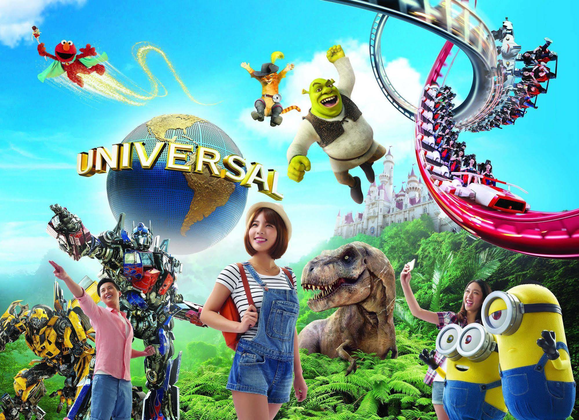 סינגפור Resorts World Sentosa - Hotel מראה חיצוני תמונה Universal Studios Japan