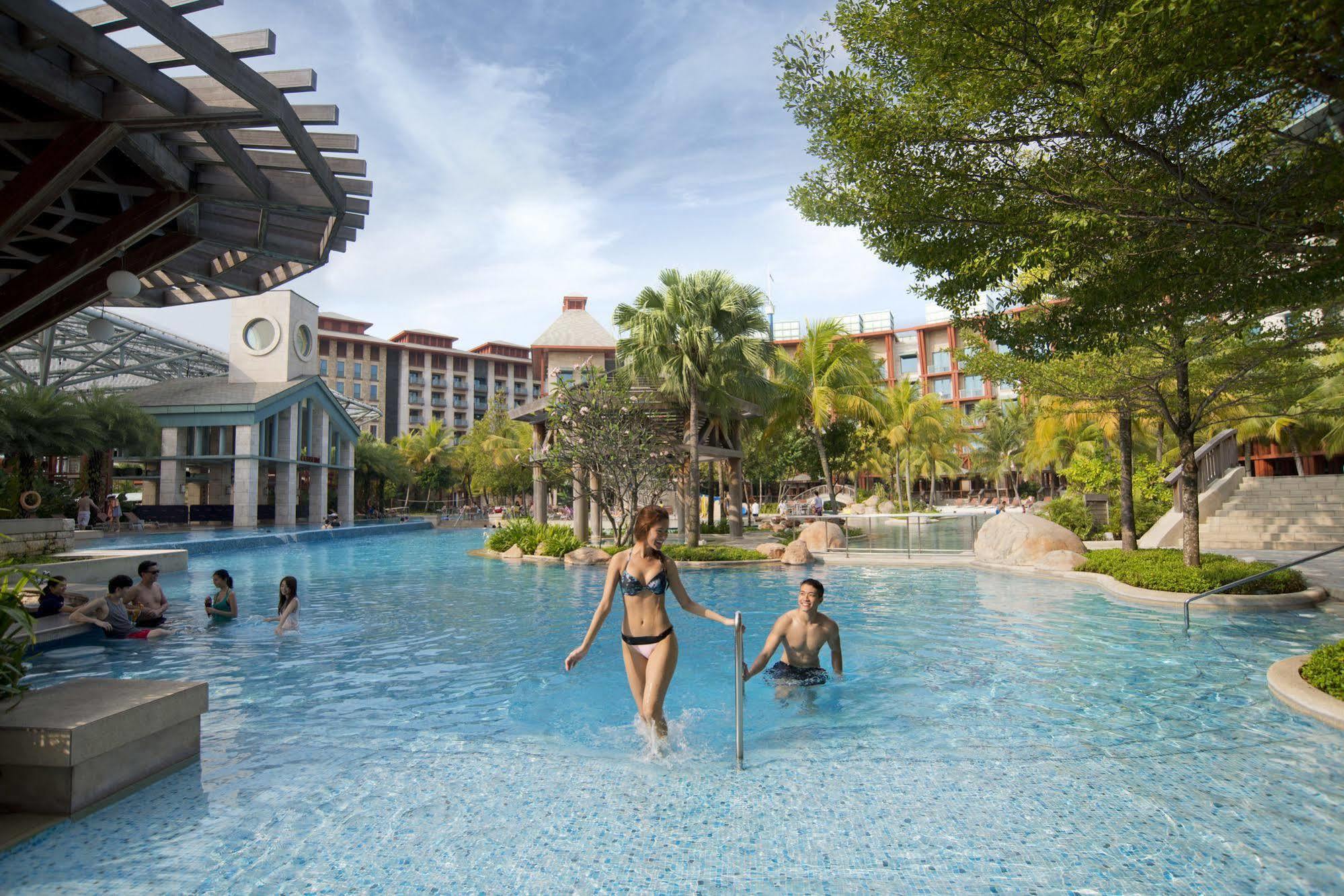 סינגפור Resorts World Sentosa - Hotel מראה חיצוני תמונה The Lagoon