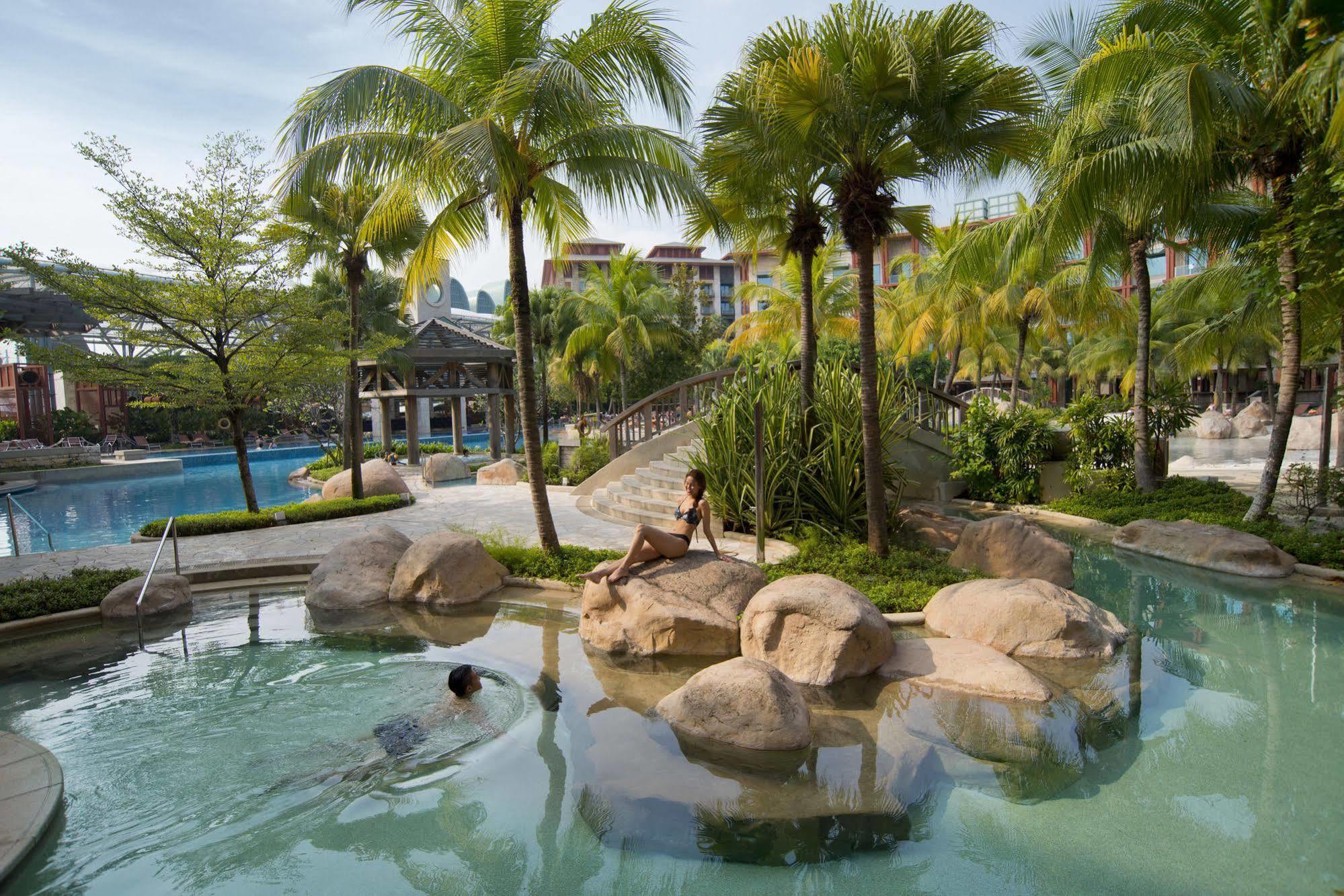 סינגפור Resorts World Sentosa - Hotel מראה חיצוני תמונה The Rock Pool