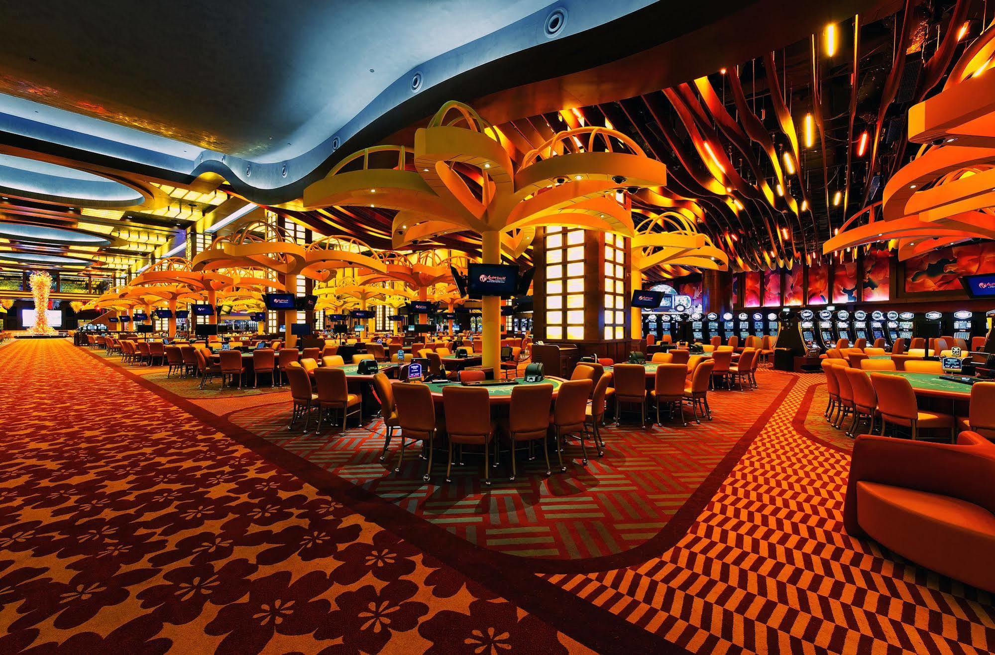 סינגפור Resorts World Sentosa - Hotel מראה חיצוני תמונה Casino floor